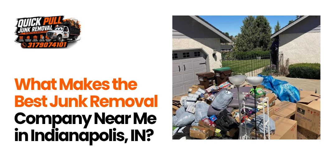 Junk Removal Company Near Me