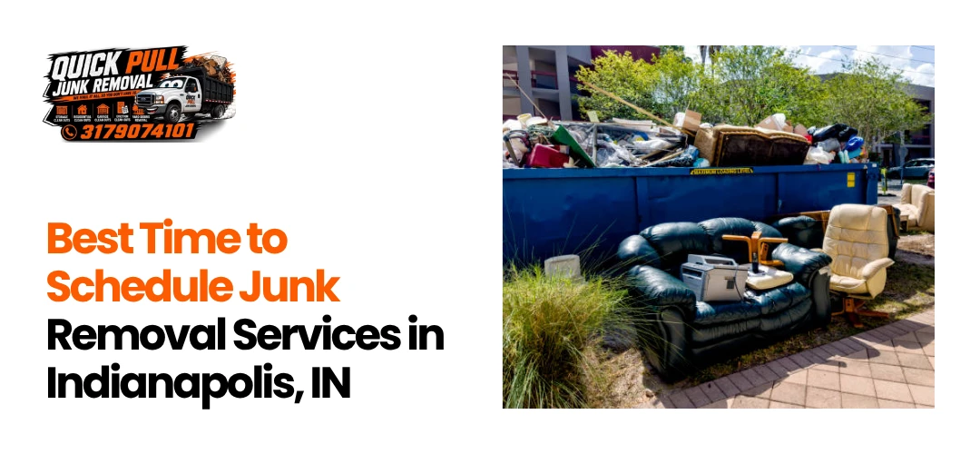 Junk Removal Services Indianapolis, IN