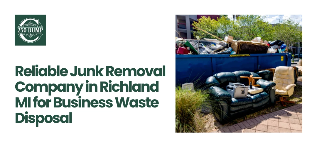 Junk Removal Company Richland MI