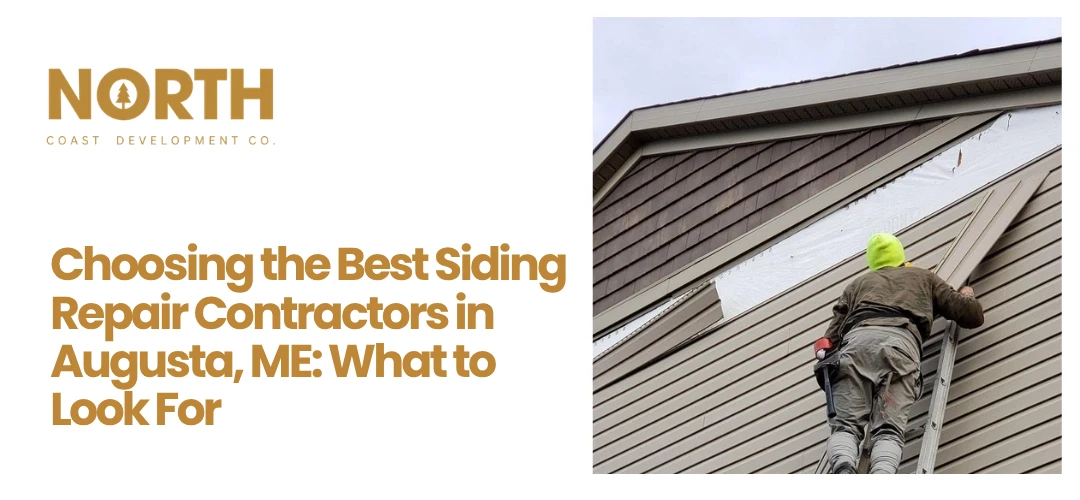 Siding Repair Contractors Augusta, ME