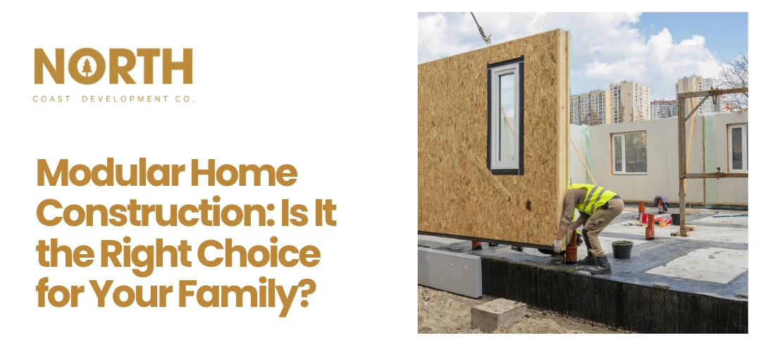 Modular home construction Winthrop ME