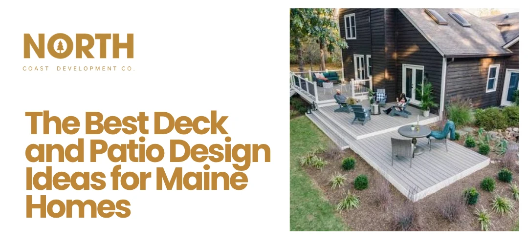 Deck and patio construction