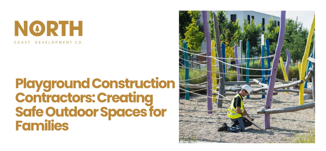Playground construction contractors