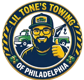 Lil Tone's Towing of Philadelphia Logo