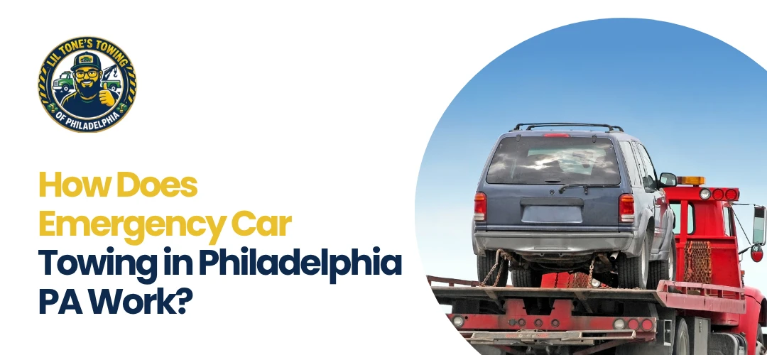 Car Towing in Philadelphia PA