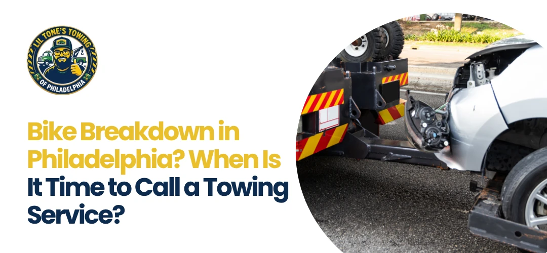 motorcycle towing service Philadelphia PA