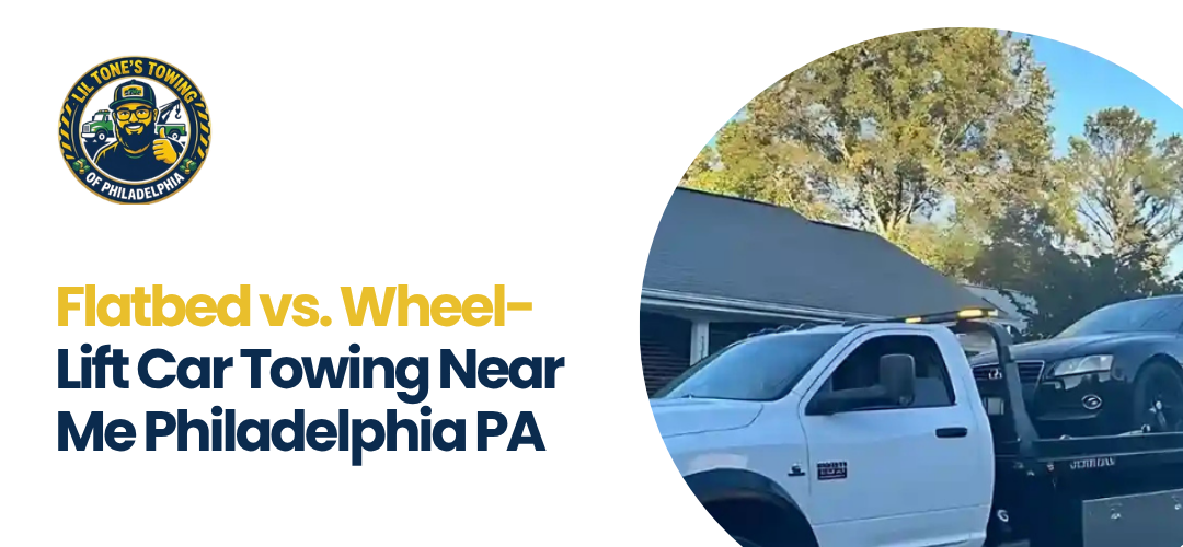 Car Towing Near Me Philadelphia PA
