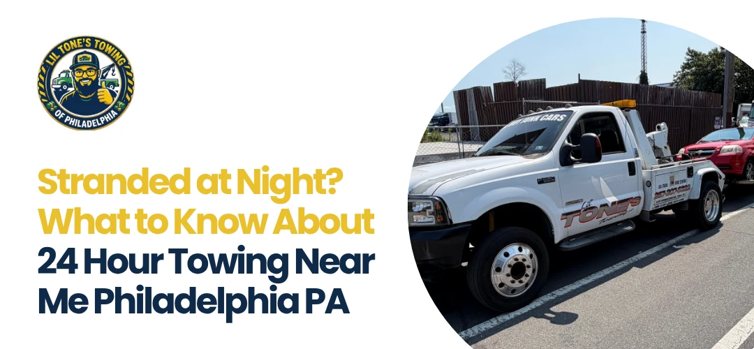 24 Hour Towing Near Me Philadelphia PA
