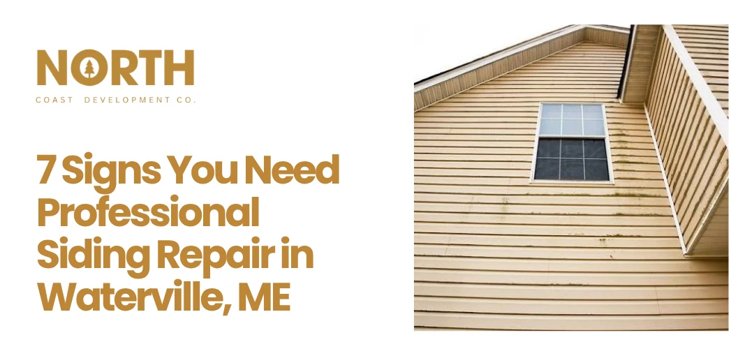 siding replacement Waterville ME