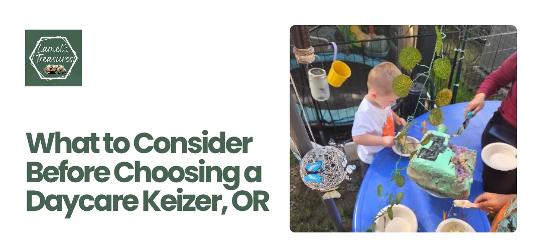 daycare in Keizer, OR,