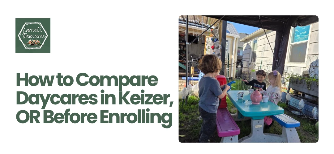 Daycares in Keizer, OR
