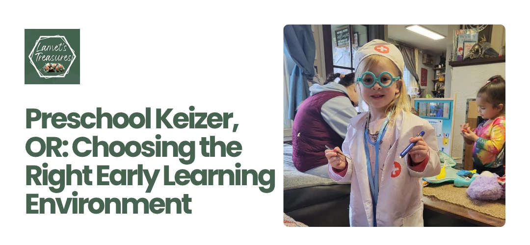 Preschool Keizer, OR