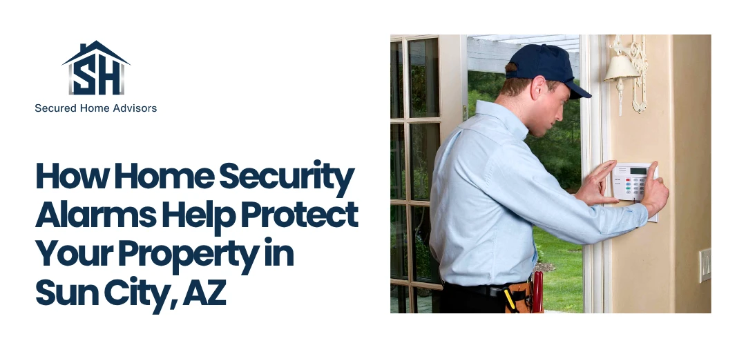 security system installation Sun City AZ