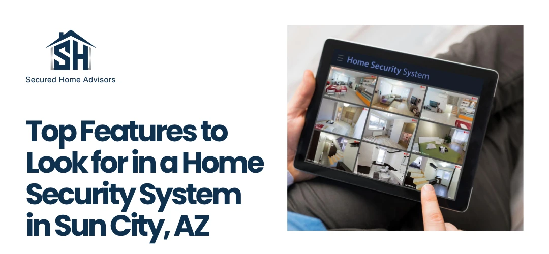 Home Security System Sun City, AZ