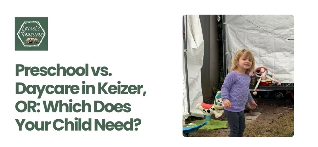 preschools near me Keizer OR