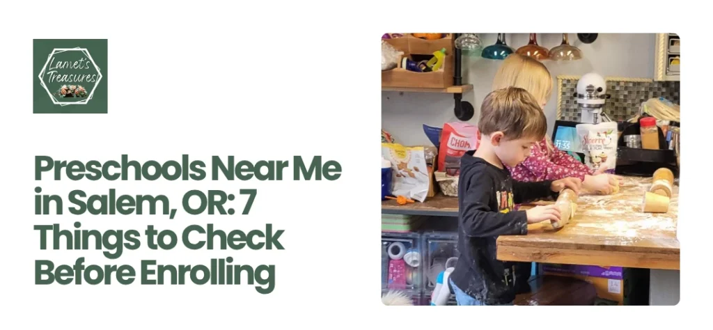 Preschools Near Me in Salem, OR