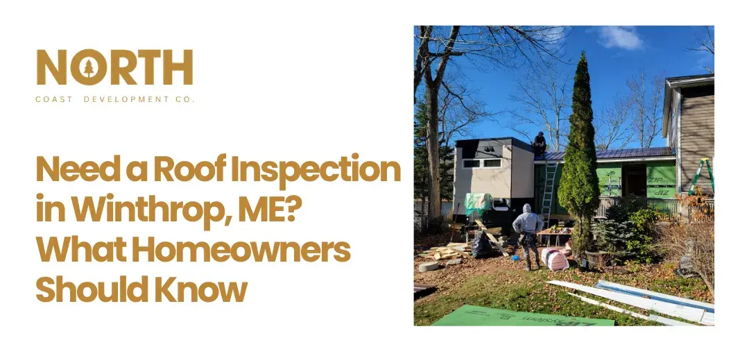 Roof Inspection in Winthrop, ME