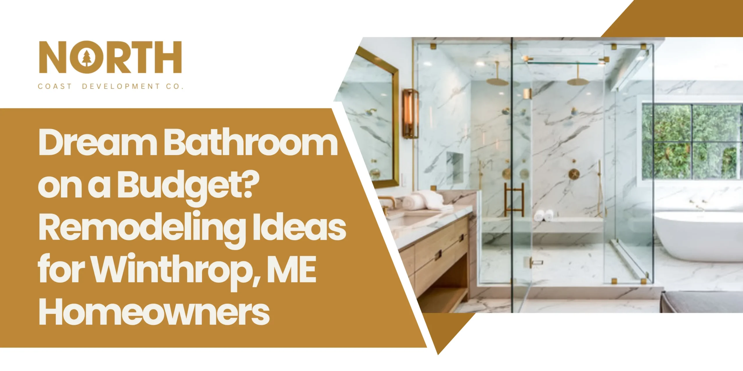 Bathroom remodeling Winthrop, ME