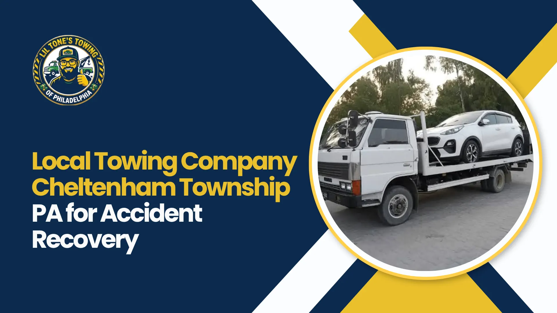 local towing company Cheltenham Township PA