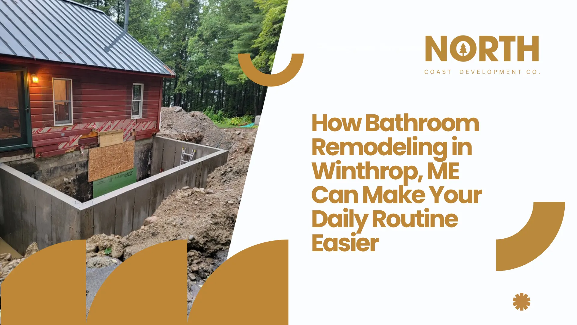 bathroom remodeling Winthrop, ME